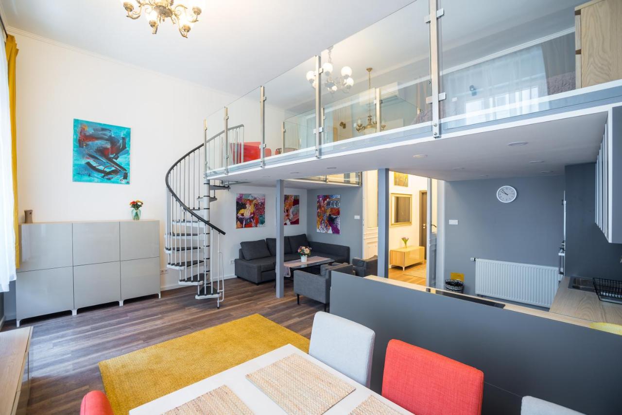 Budapest Kalvin Apartman 2020 Exteriör bild
