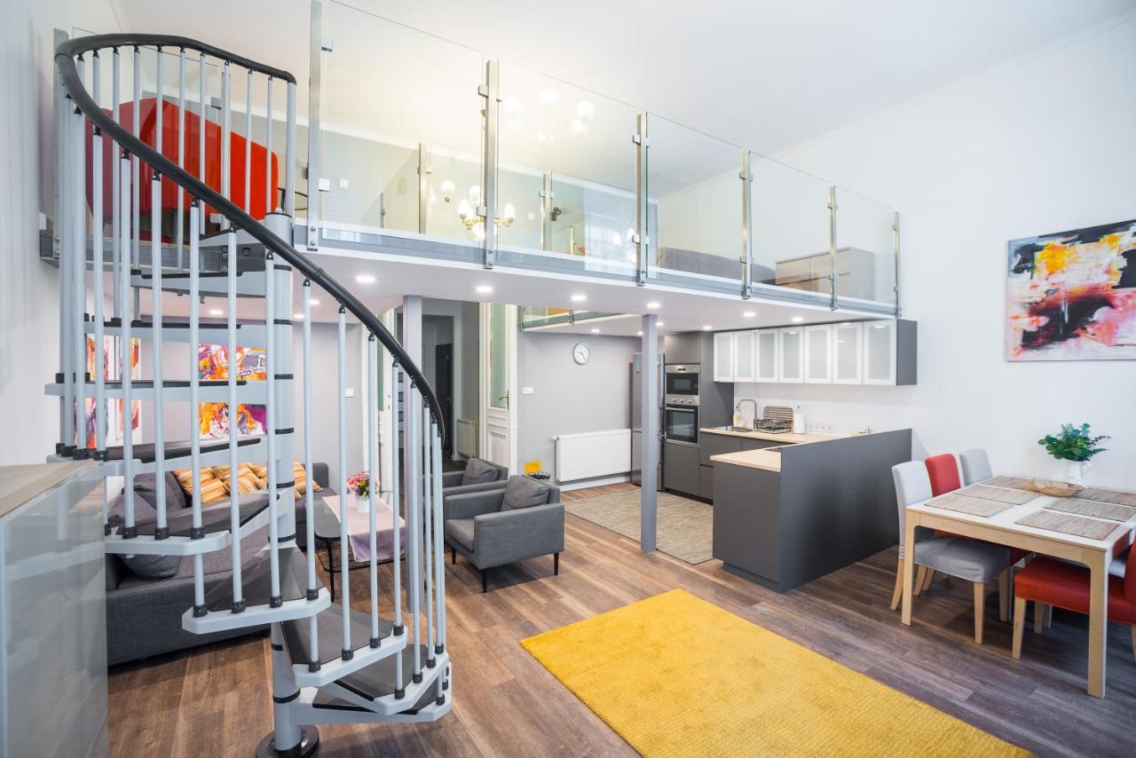 Budapest Kalvin Apartman 2020 Exteriör bild